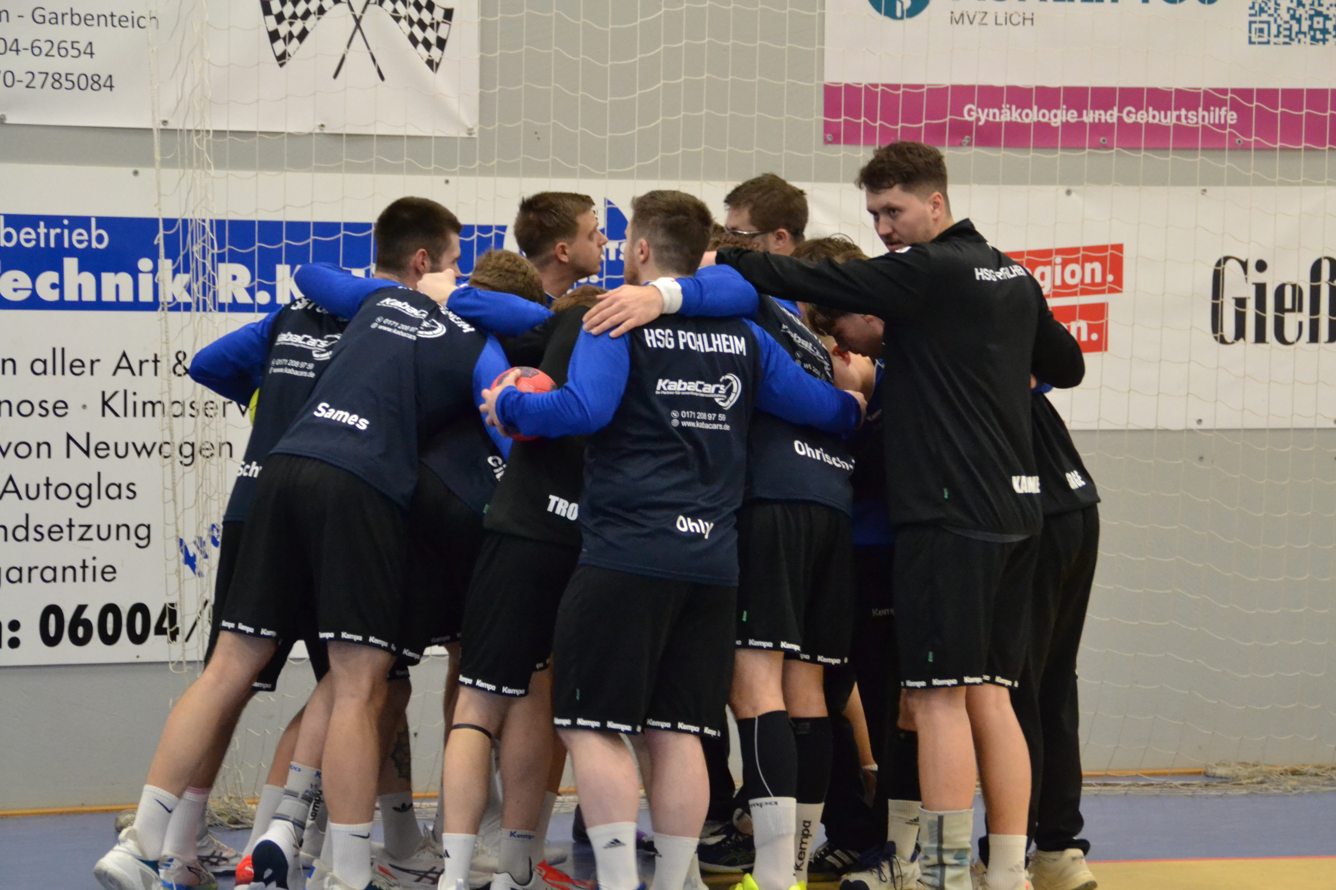  HSG Pohlheim II zeigt Moral und dreht Partie gegen Mörlen