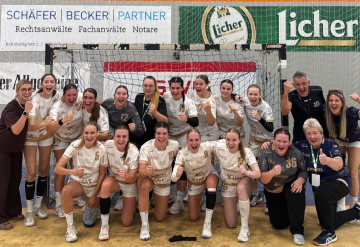HSG Pohlheim behält die Nerven und gewinnt mit 25:22