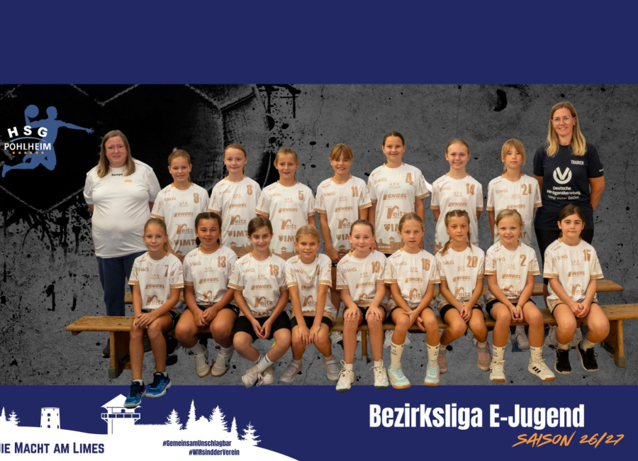 Weibliche E-Jugend der HSG Pohlheim kämpft bis zum Schluss